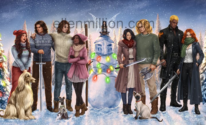 Fae Shifter Knights art print product image (2)