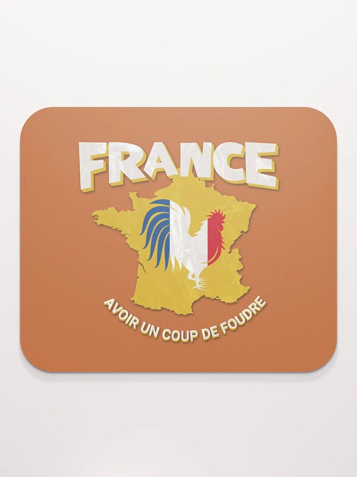 France Mousepad product image (2)