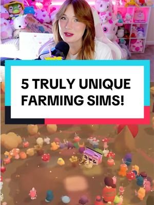 5 TRULY UNIQUE FARMING SIMS- but the list gets gradually darker as it goes on 🤭 #farmsims #farmingsims 
