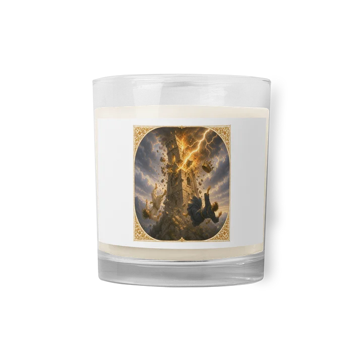 ​⚡ Bougie "L'Arcane XVI : La Maison Dieu" – Le Déclic Libérateur product image (1)