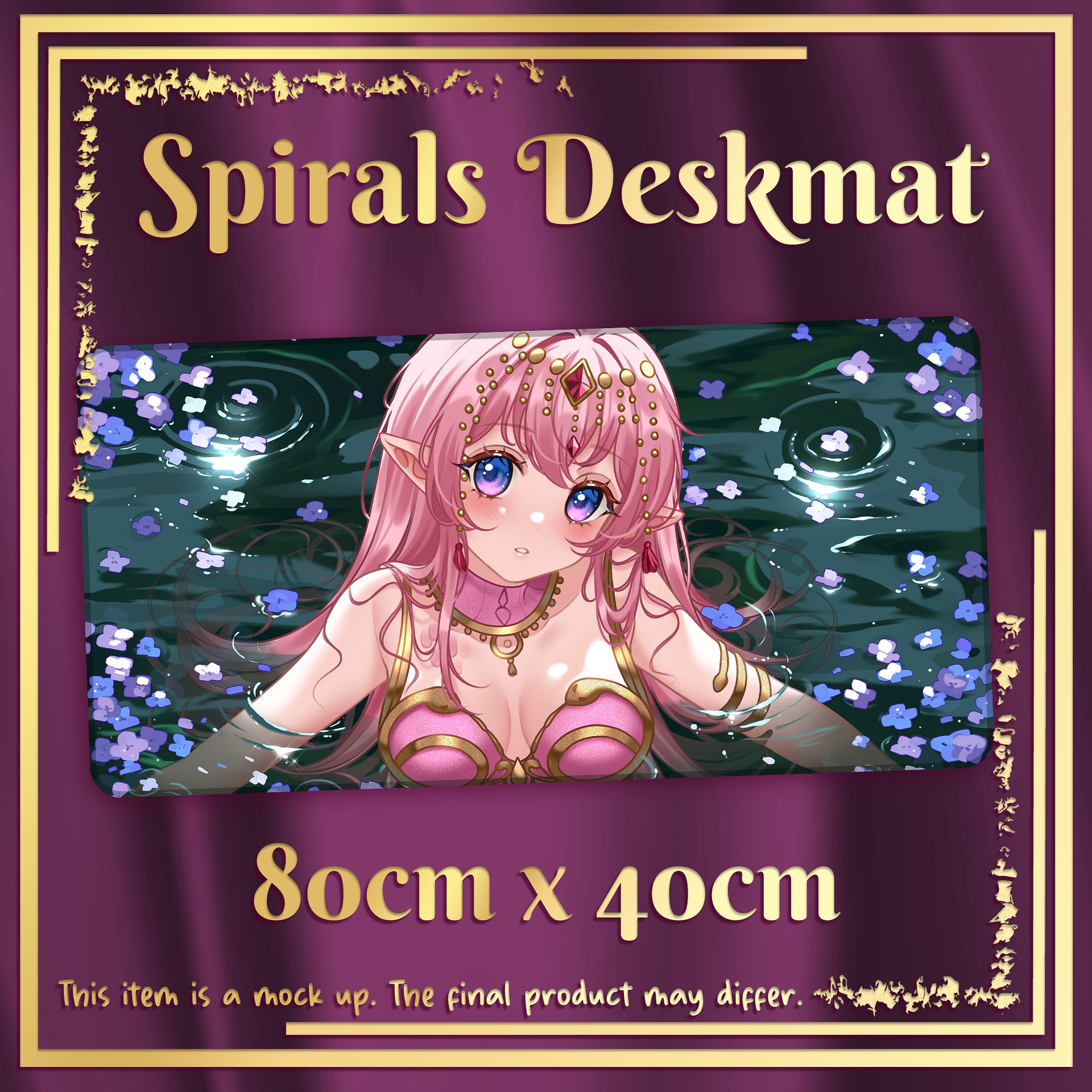 Spirals Debut Deskmat [PREORDER] product image (1)