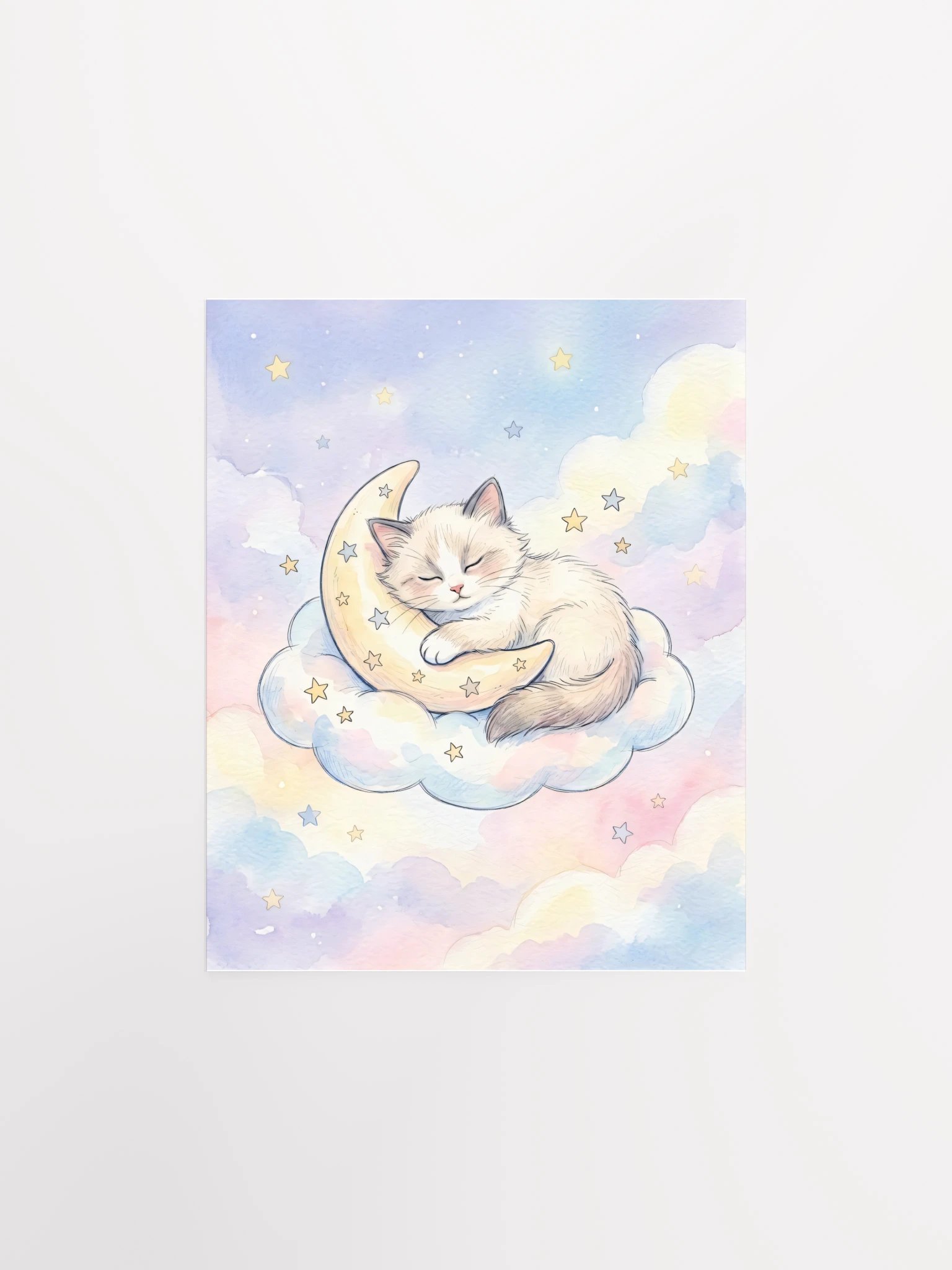 Cloud Nap Ragdoll Poster product image (25)
