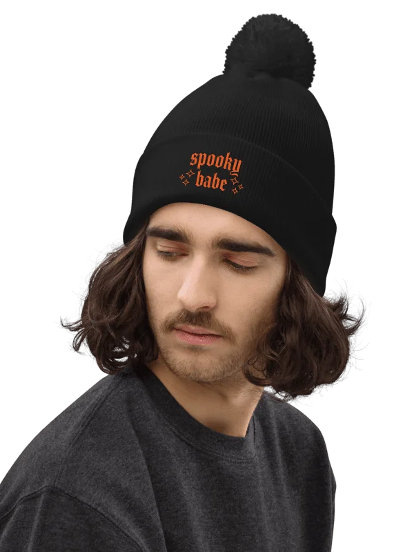 spooky babe beanie product image (2)