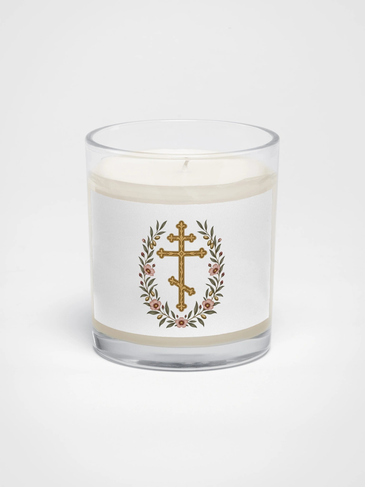 Orthodox Fragrance Free Soy Candle product image (1)