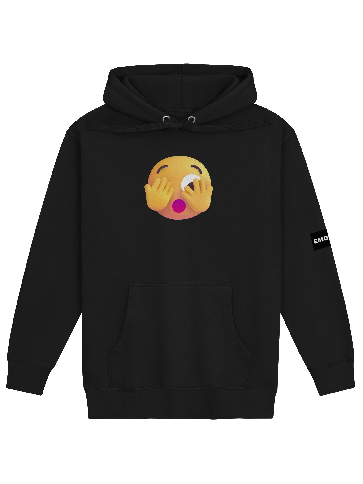 Face With Peeking Eye Hoodie product image (1)