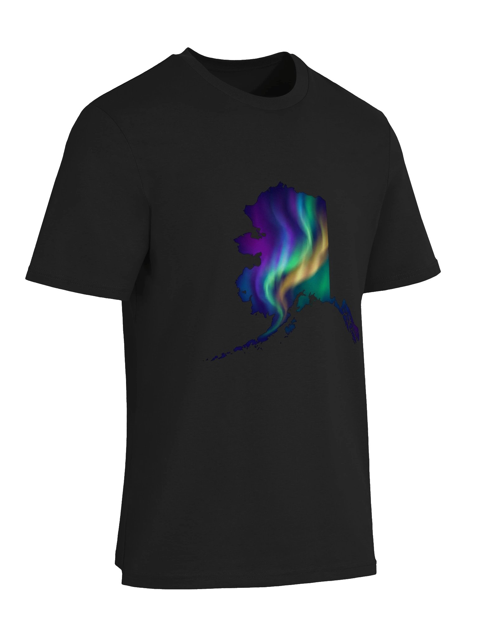 PREMIUM "NORTHERN LIGHTS" ORGANIC COTTON TEE product image (6)