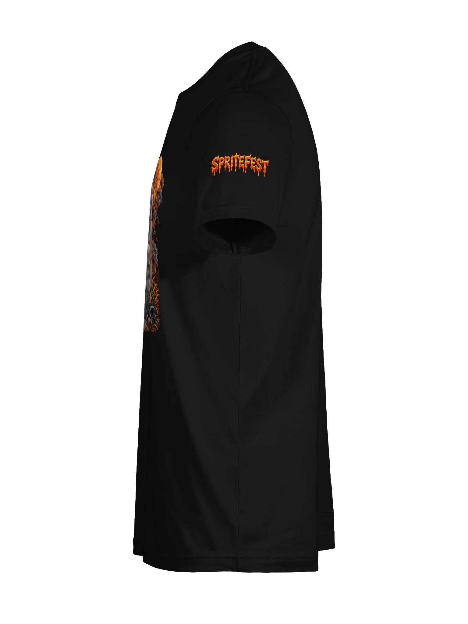 SPRITEFEST "Sprite of Doom" ADULT Black T-Shirt product image (9)