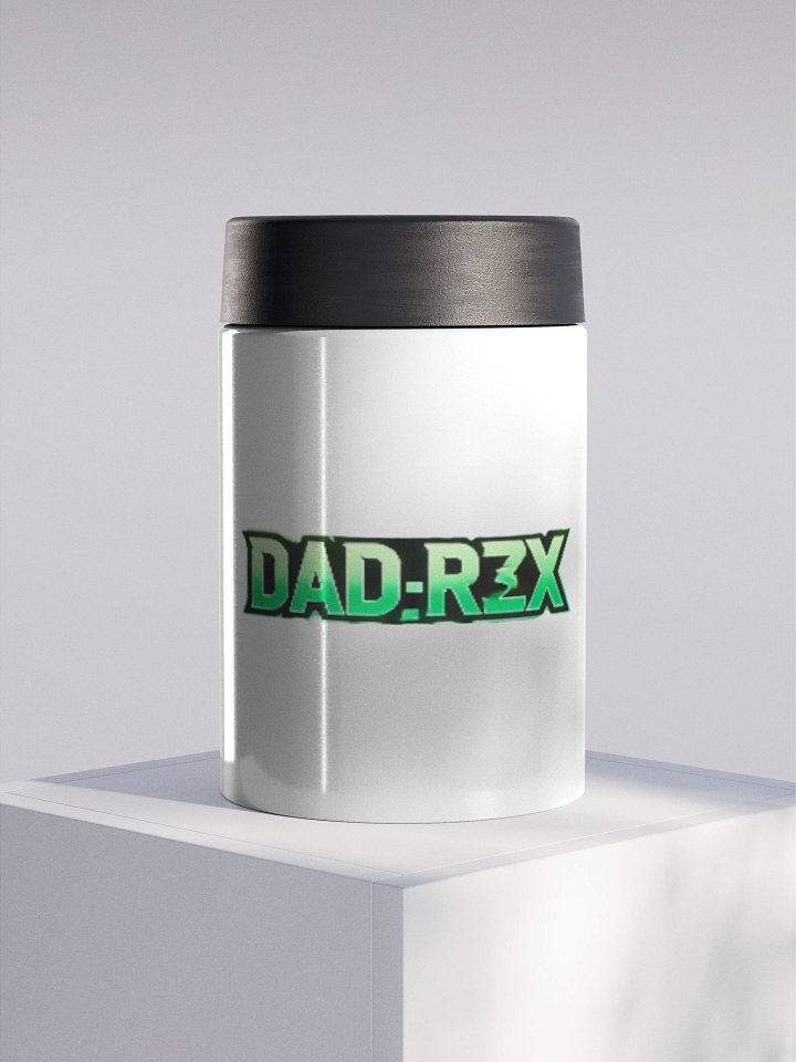 Dino Dad Stainless Steel Koozie product image (1)