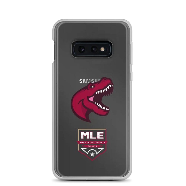 Tyrants Clear SamSung Case product image (3)