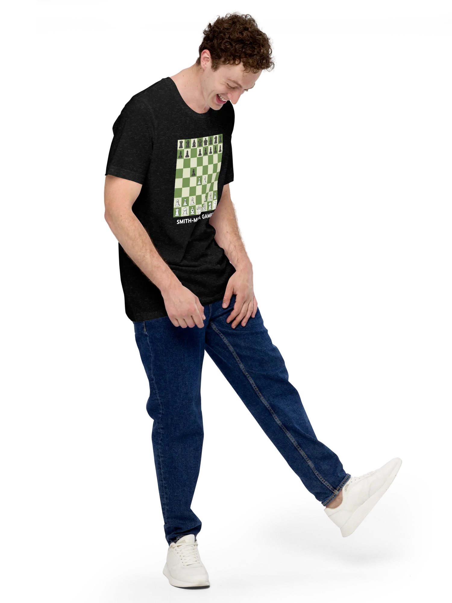 Smith-Morra Gambit T-shirt product image (4)