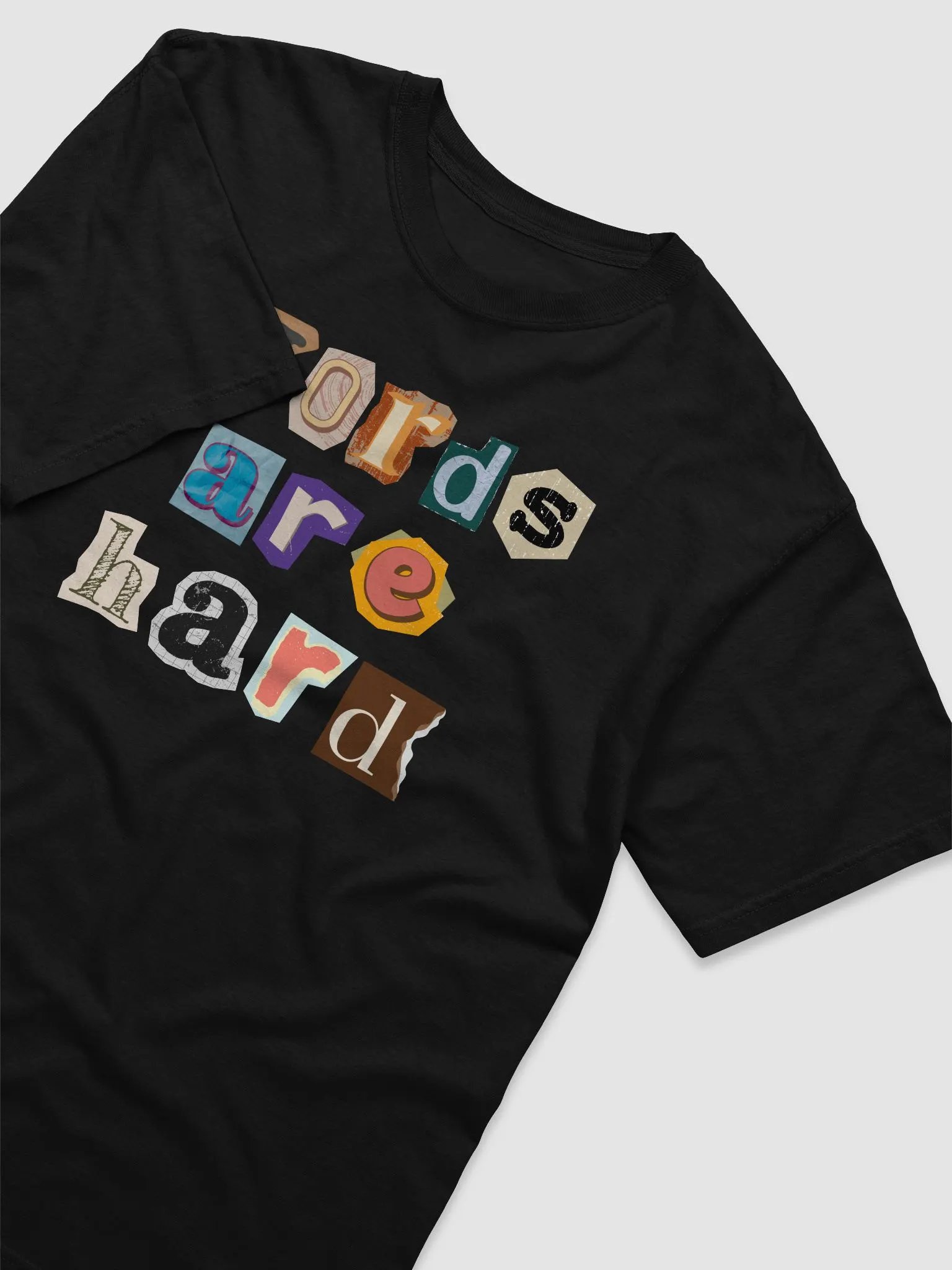 WORDS ARE HARD -Alternative Design product image (3)