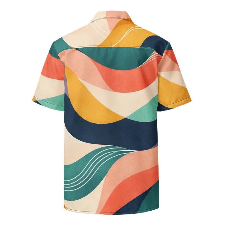 "A517" Retro Wave Hawaiian Shirt product image (2)
