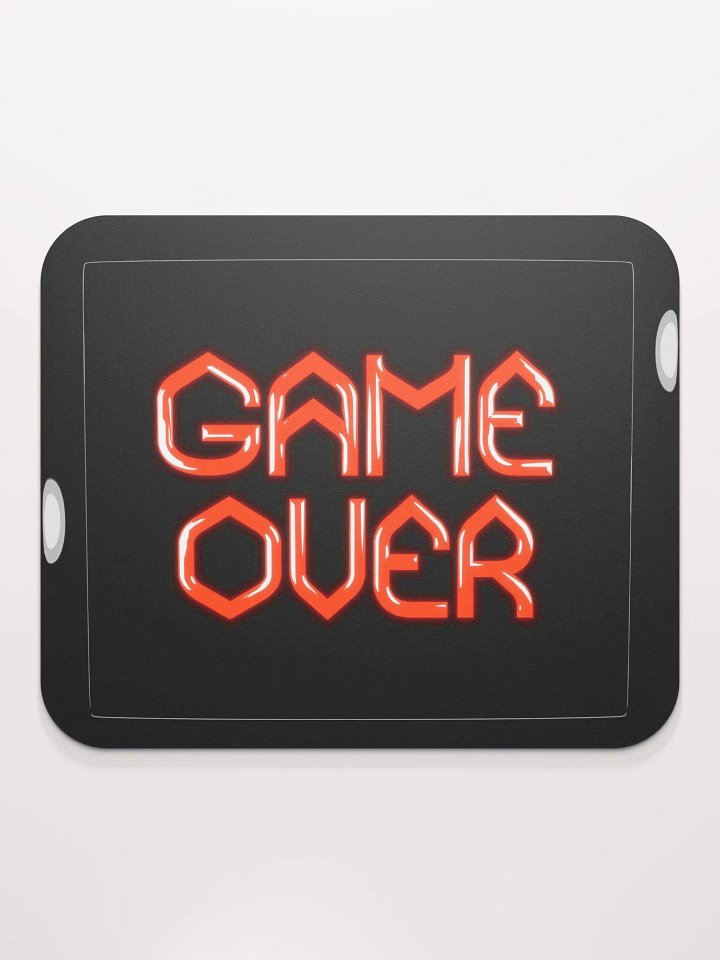 Game Over Screen - Gaming Mouse Pad product image (2)