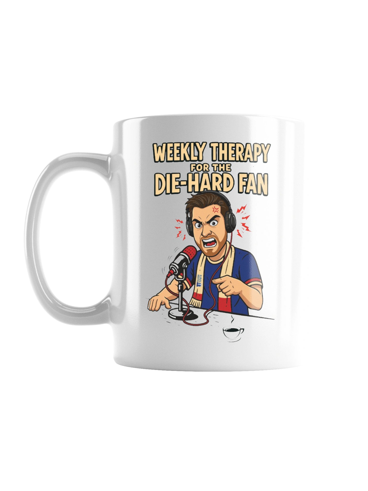 Weekly Therapy Mug | Happy win edition product image (1)