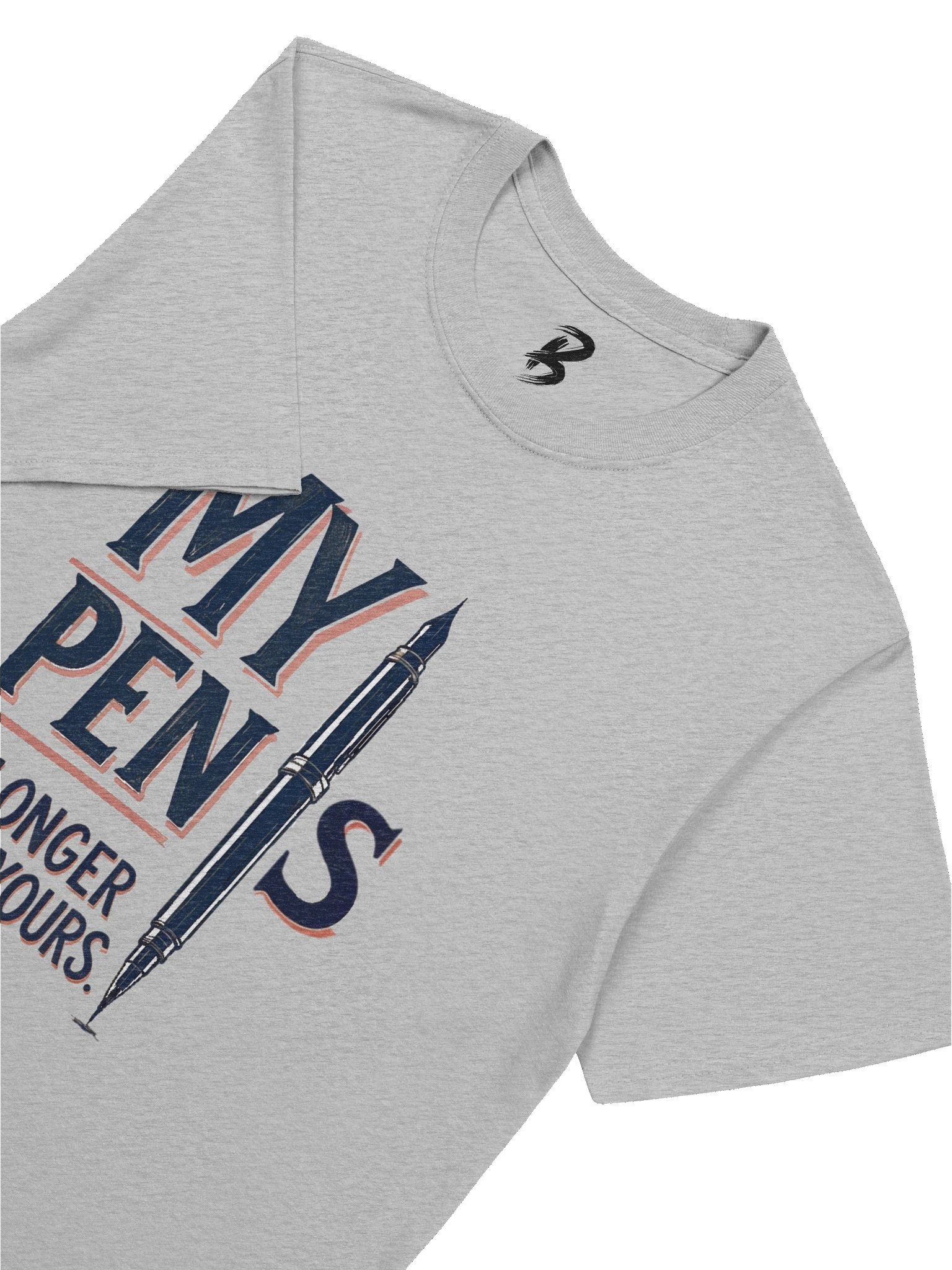 My Pen Is Longer – Sarcasm with a Sharp Point product image (49)