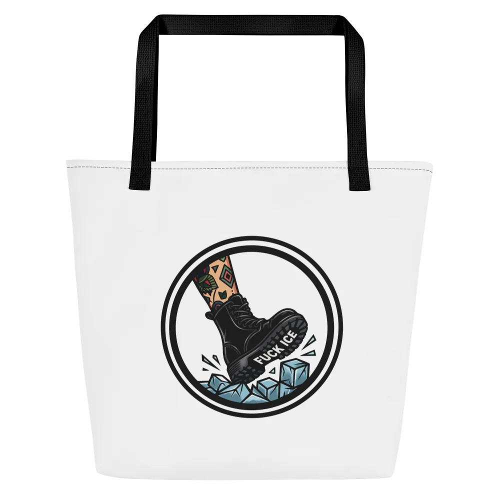 Fuck ICE - Tote Bag product image (1)
