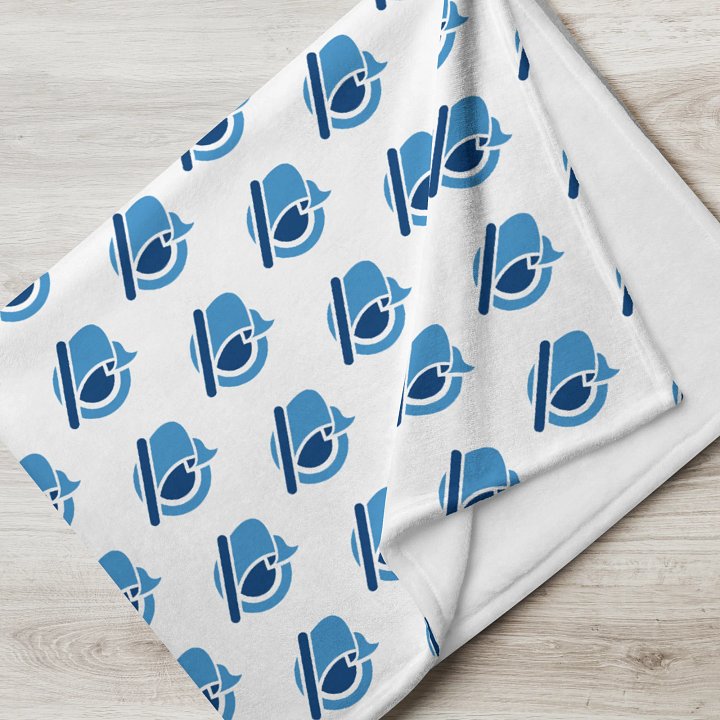 The Advertising Network Throw Blankie product image (7)