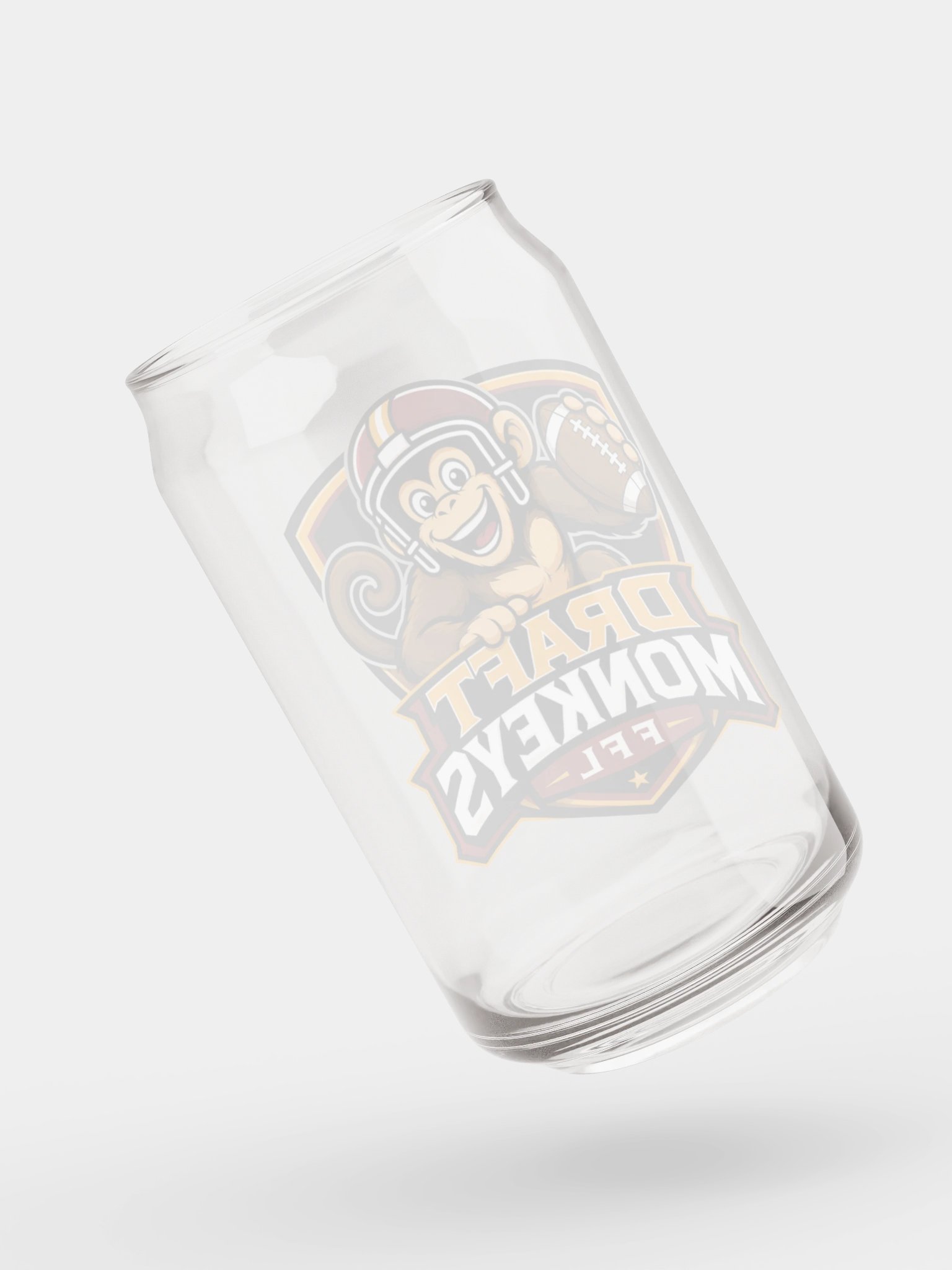 Draft Monkeys FFL Can Glass product image (7)