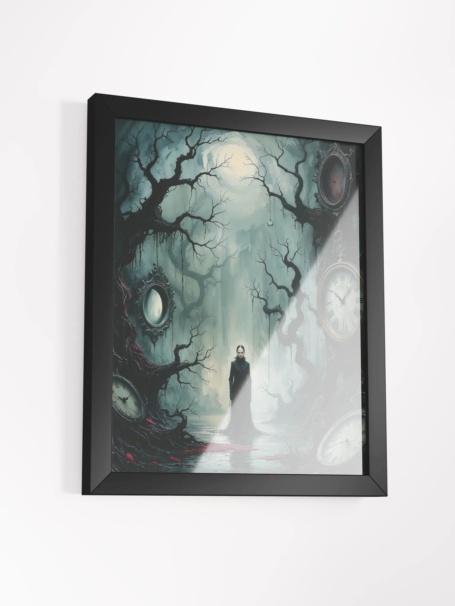 The Time Between Worlds Framed Print product image (13)