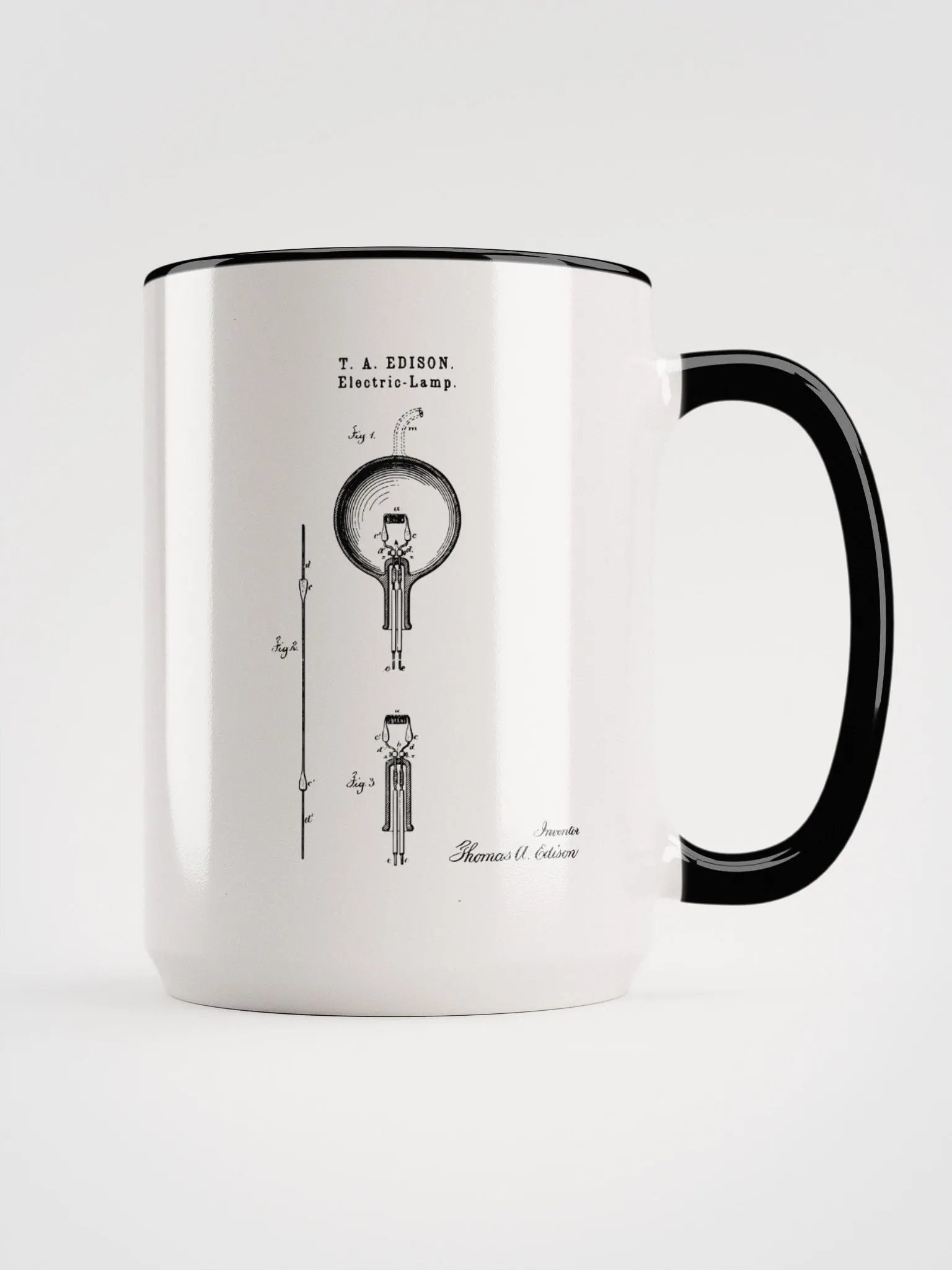 Edison – Electric Lamp (Lightbulb) product image (1)