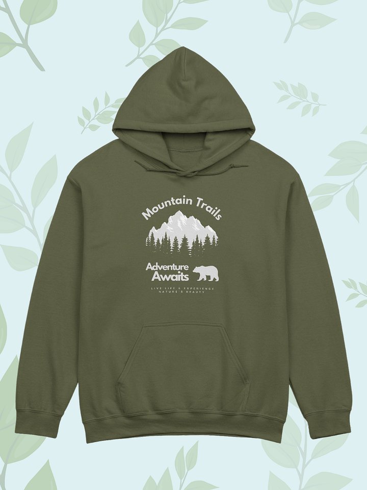 Mountain Trails Adventure Awaits Hoodie product image (2)