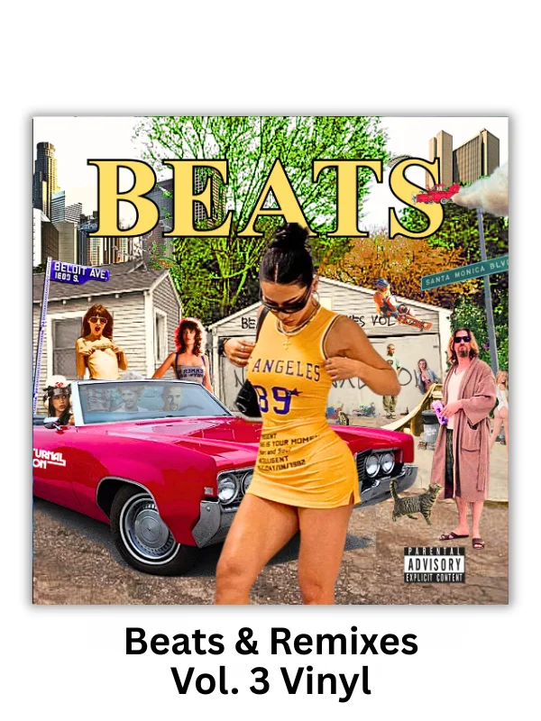 Beats & Remixes Vol. 3 Vinyl (2026) Nocturnal Ron LP Record product image (1)