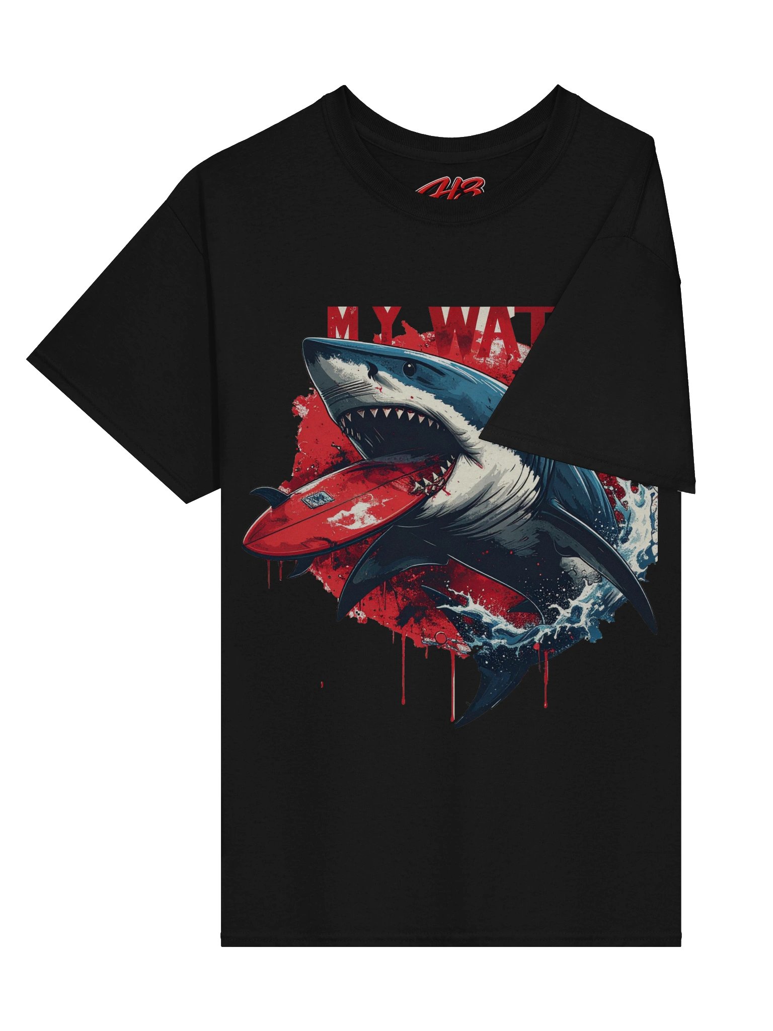 MY Water shark tee product image (15)