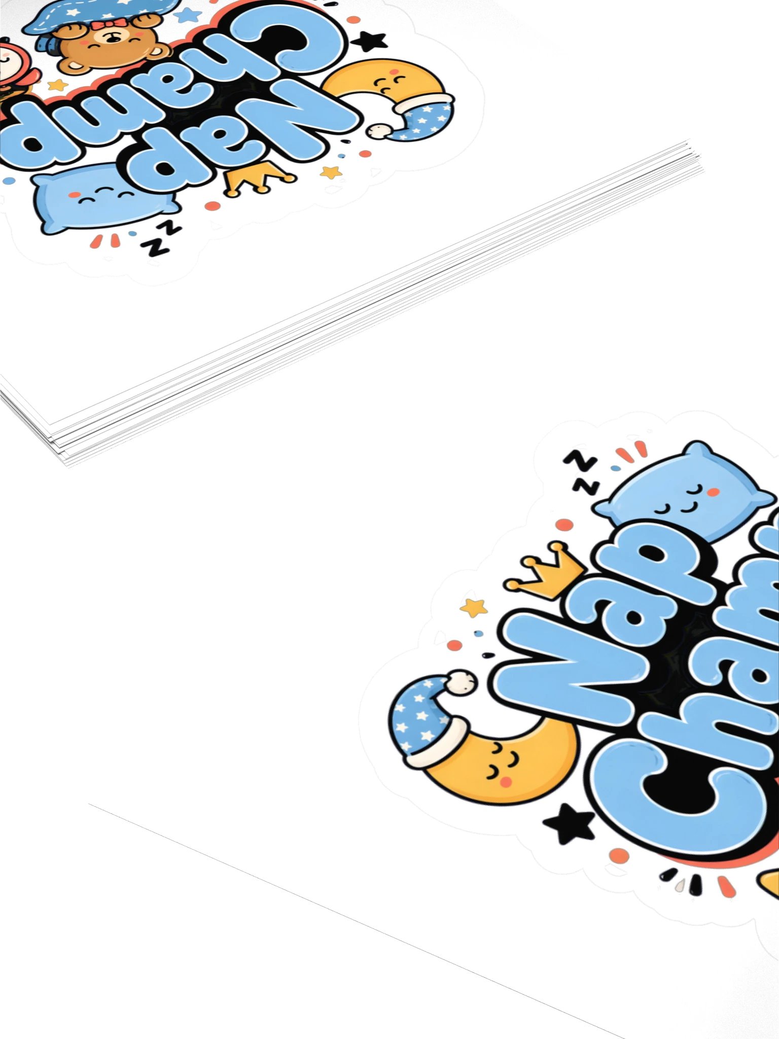 Nap Champ Sticker product image (4)