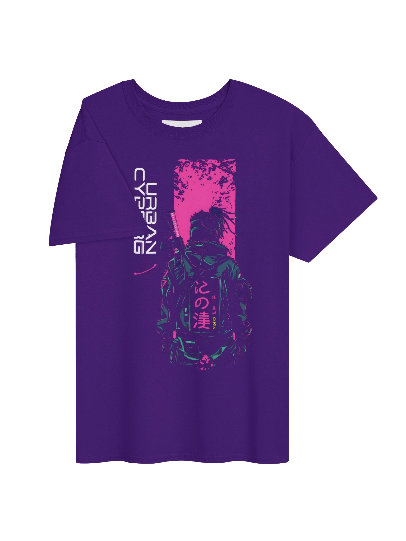 Cyber Cyborg Warrior T-Shirt product image (3)