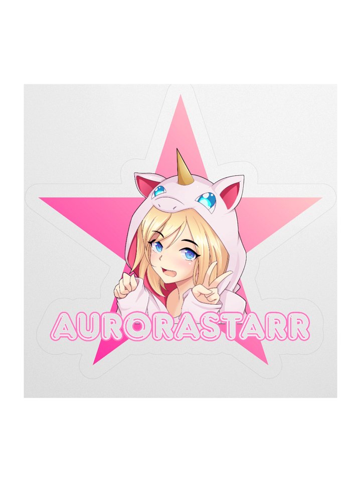 AuroraStarr Glyph - Sticker product image (1)