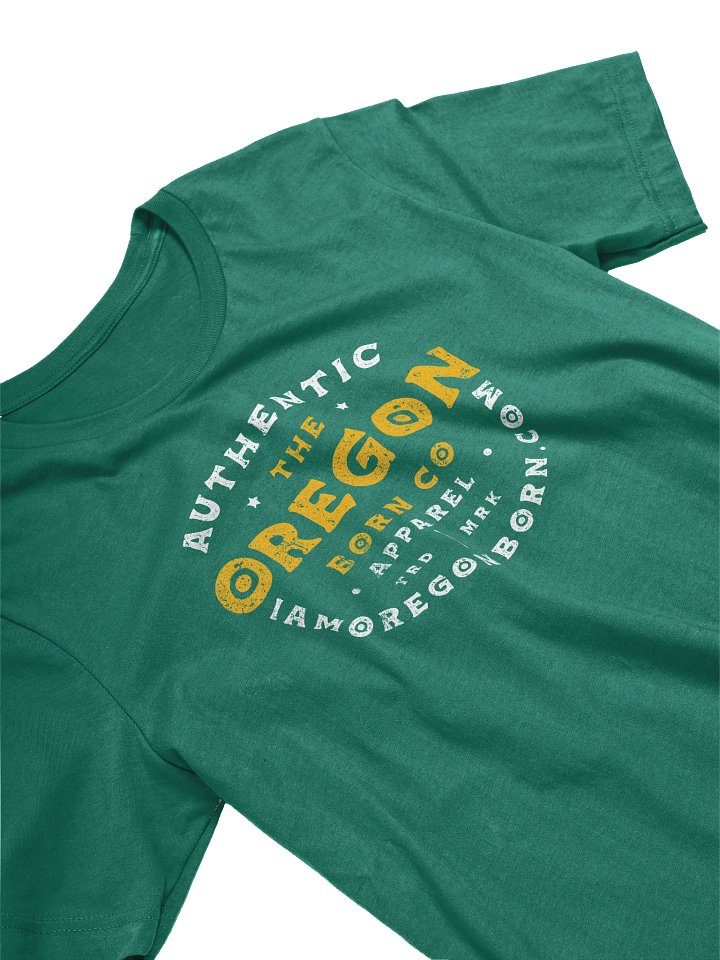 Authentic Oregon Born Co T-Shirt product image (2)