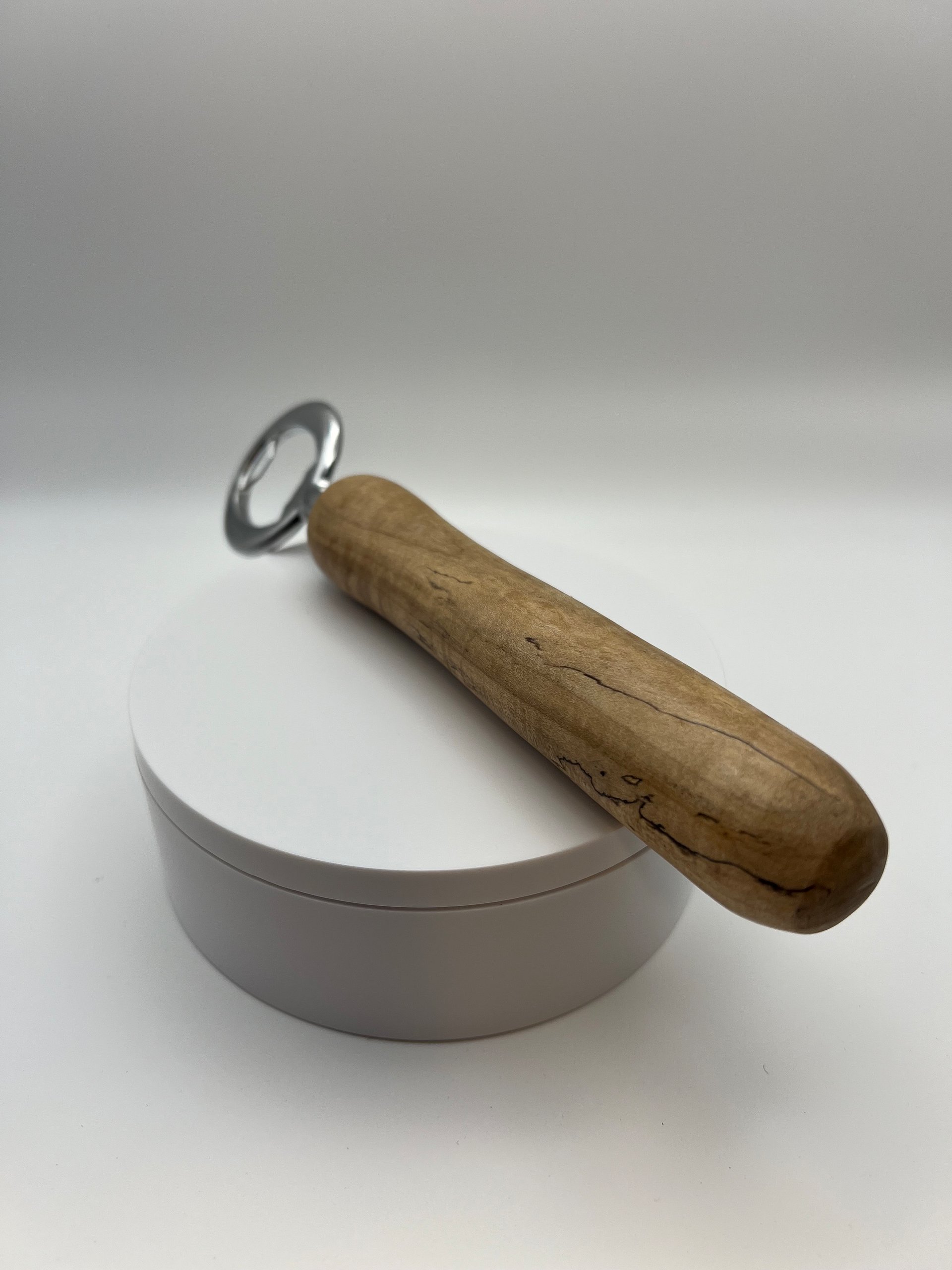 Spalted Maple Bottle Opener — Perfectly Imperfect Handmade Gift product image (1)