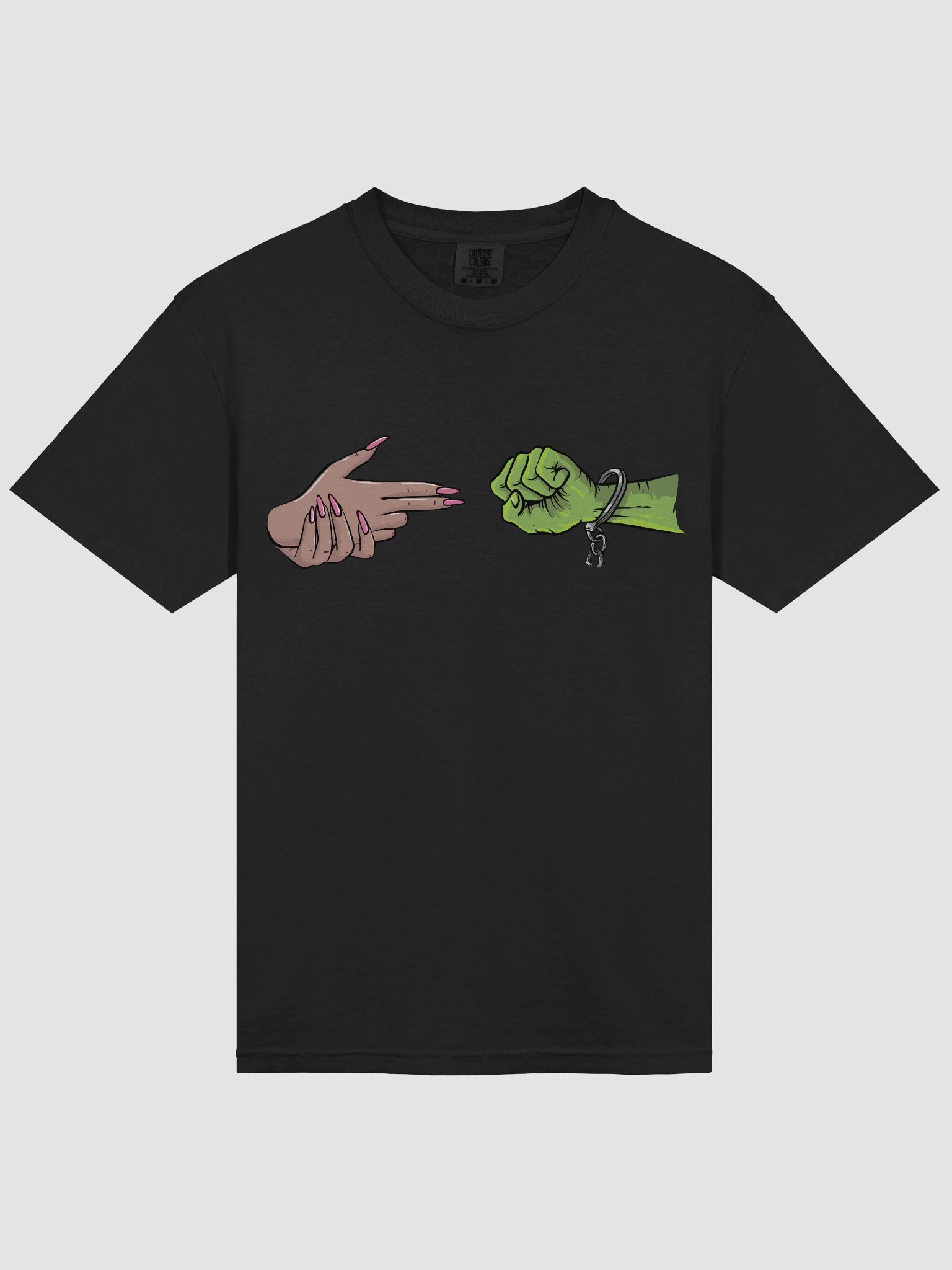 Run The Cuffs T-Shirt product image (3)