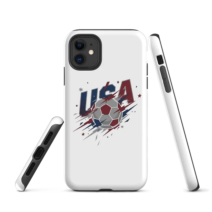 USA Soccer Tough iPhone Case product image (1)