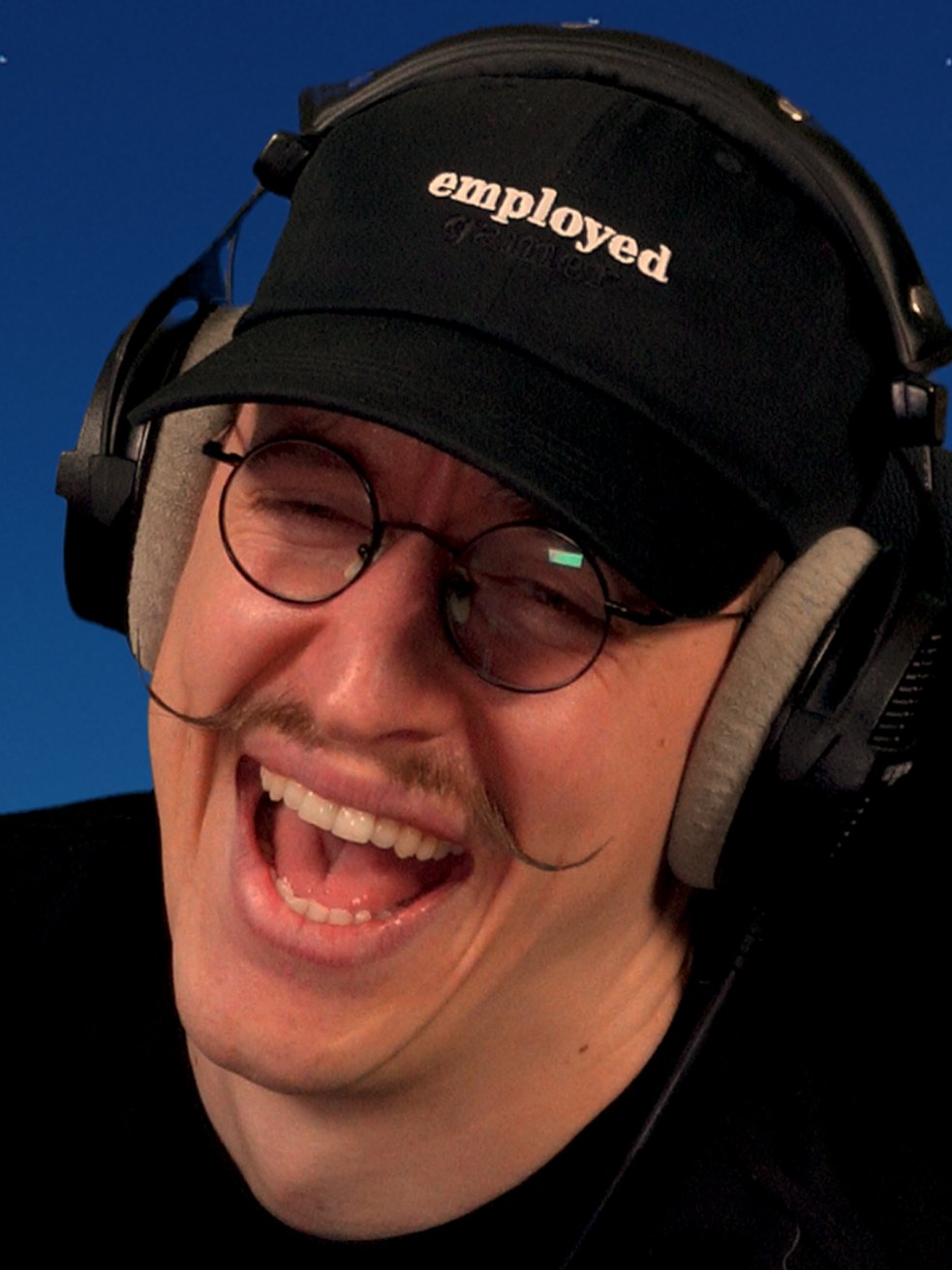 Employed Gamer dadcap product image (1)