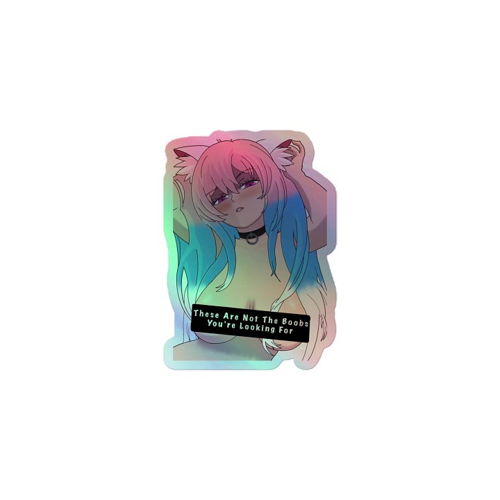 Knight Waifu Sticker with Bar product image (1)