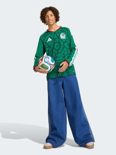 mexico soccer jersey Long Sleeve 2026 Home product image (6)