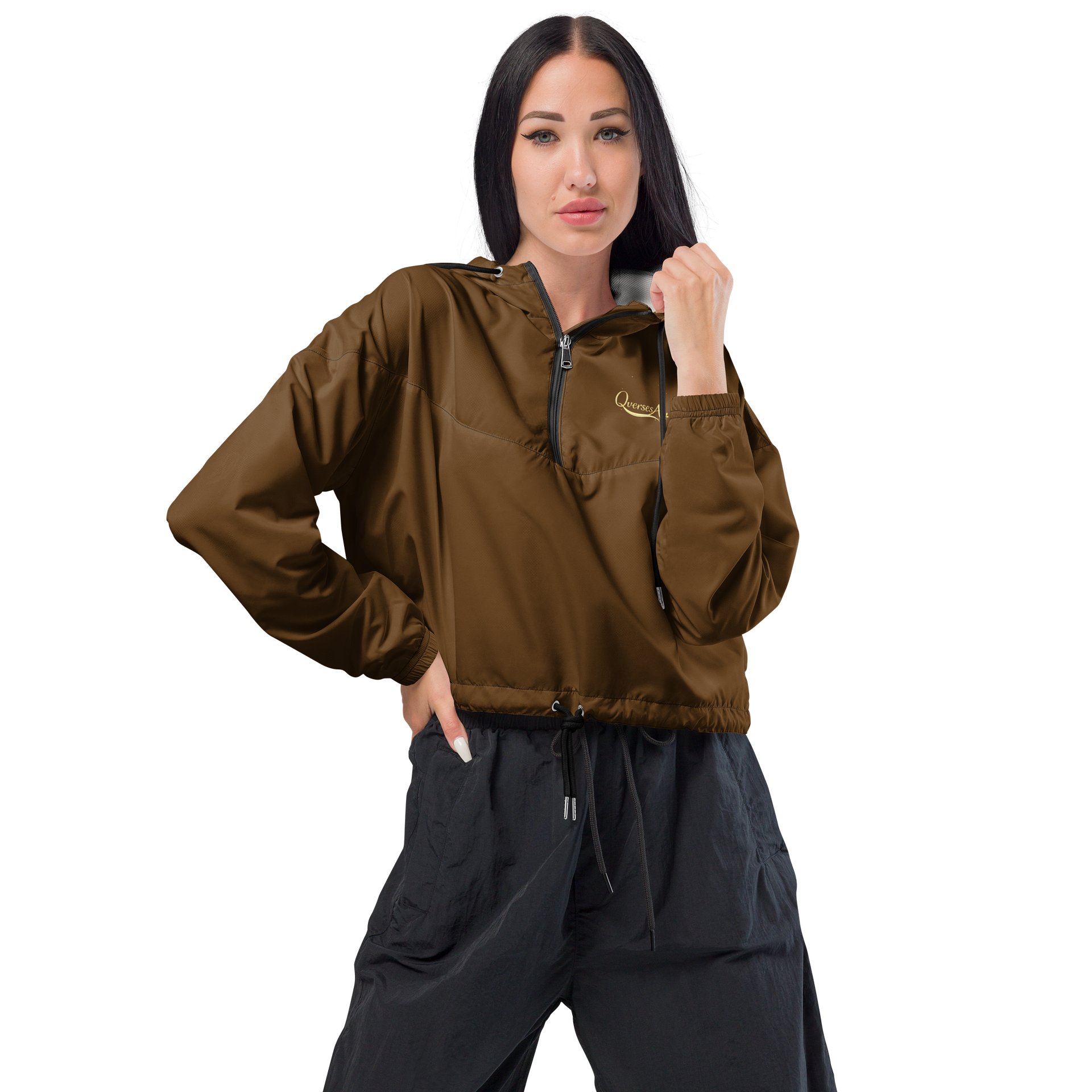 Peace Women's Cropped Windbreaker product image (2)