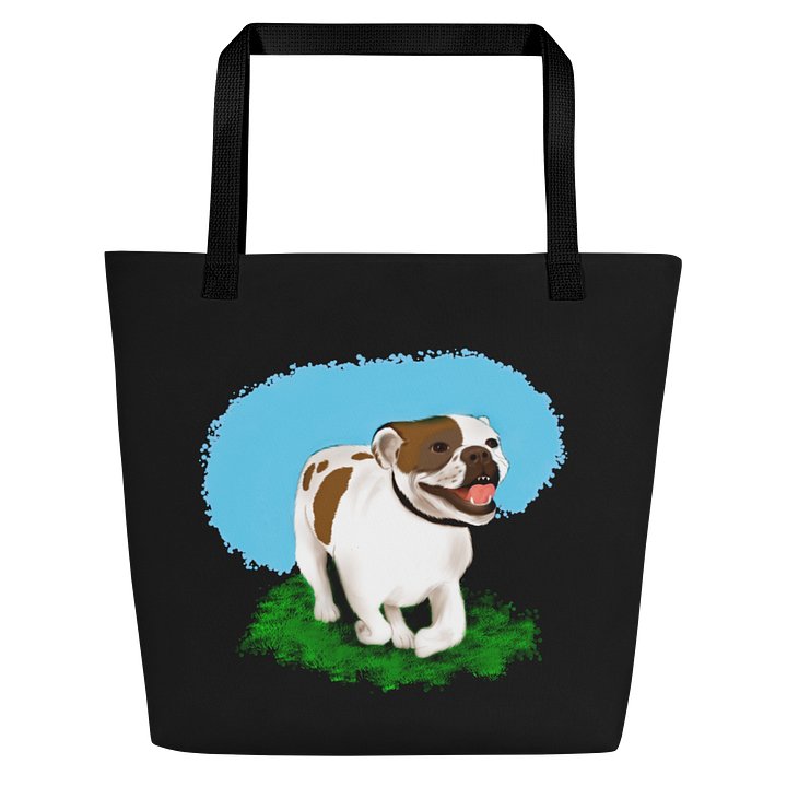 Large Tote Bag w/ Pocket product image (1)