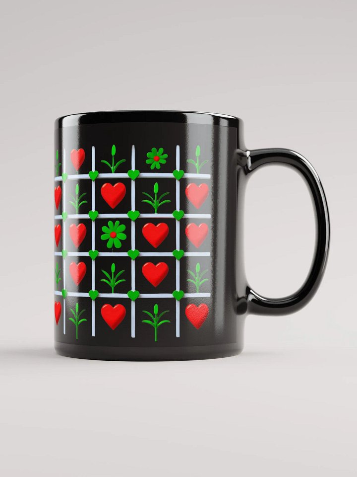 Botanical Love Grid Mug product image (1)