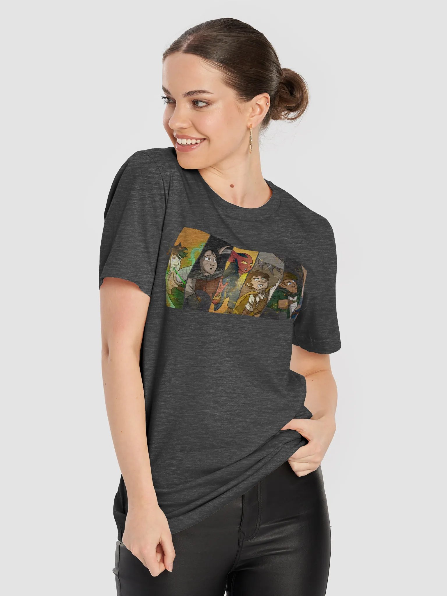 Dragoones Hero Banner Tshirt product image (9)