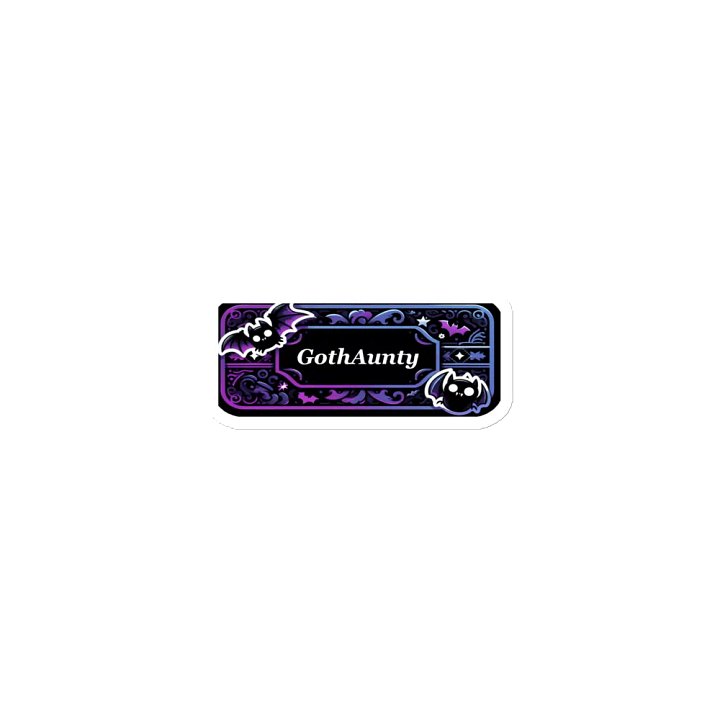 GothAunty Die Cut Magnet product image (1)