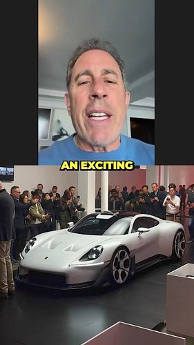 Jerry Seinfeld breaks down the Porsche Mission S after seeing it in-person in New York! What do you think of the supercar?

C...