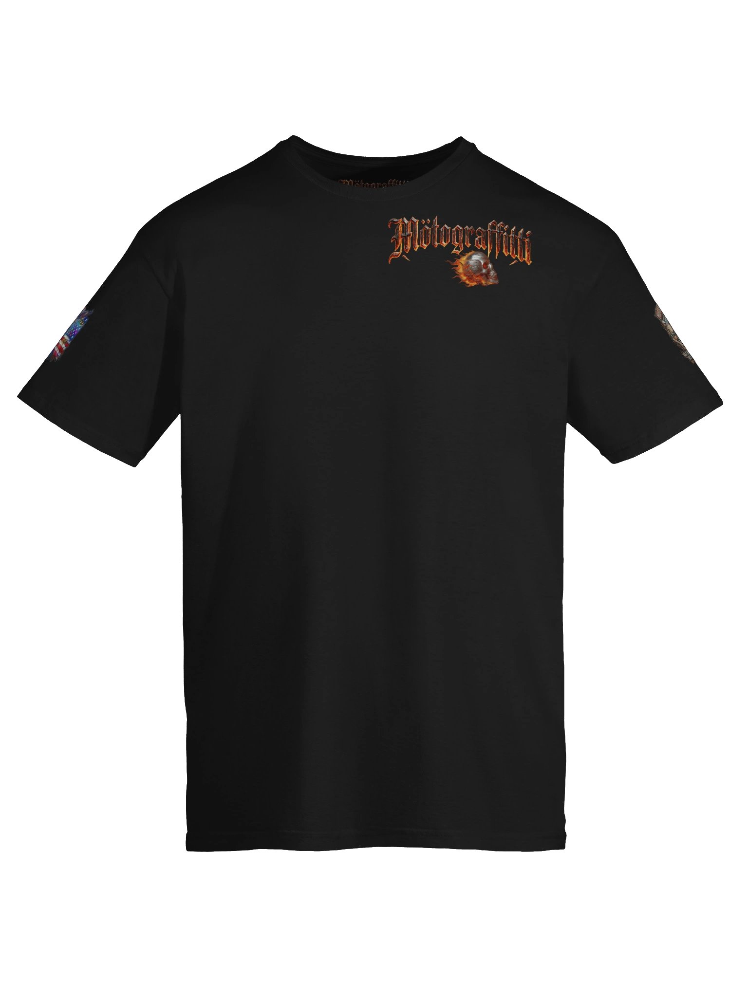 Old Men MötoGraffitti Gothic T-Shirt product image (9)