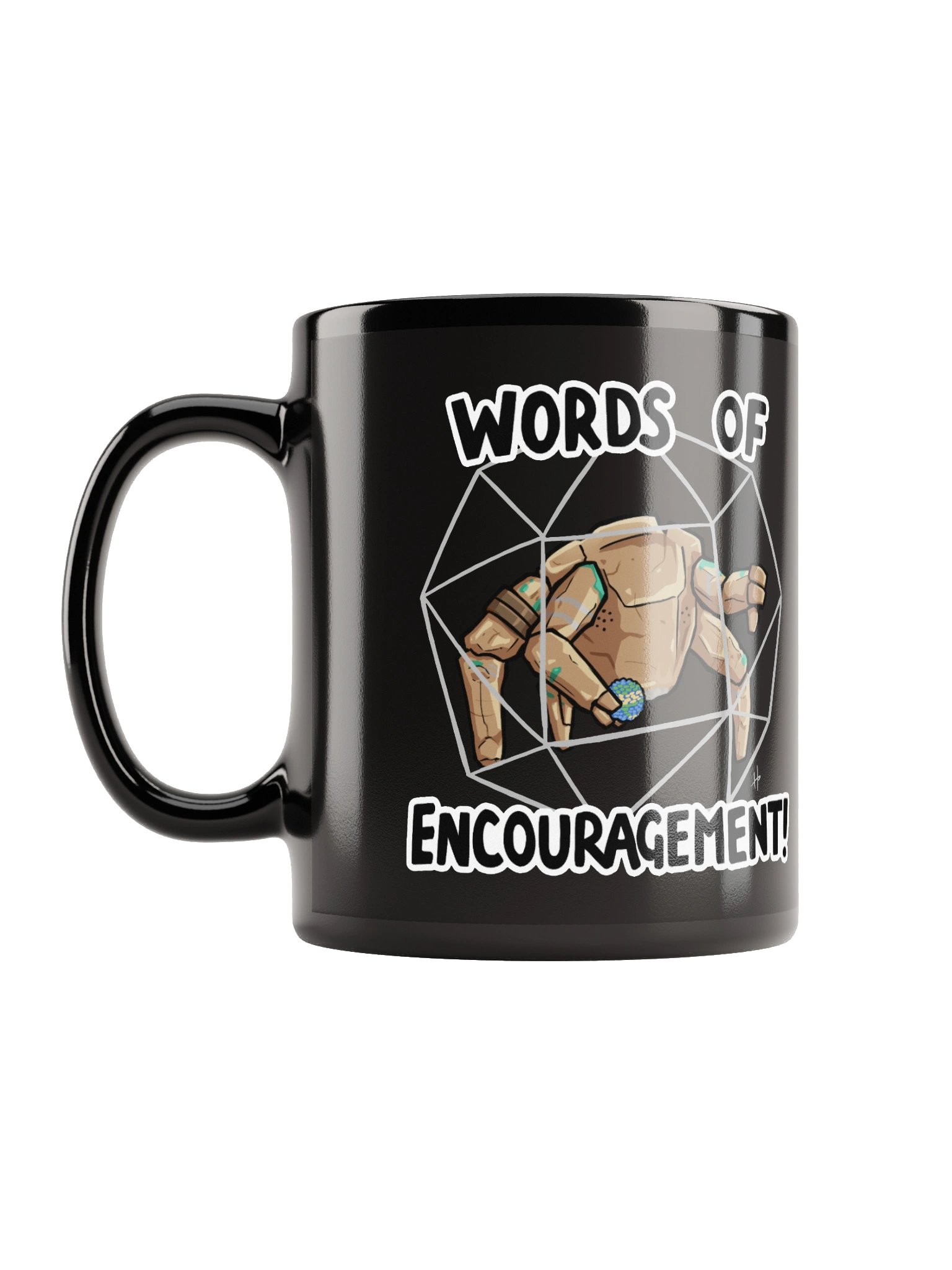 Encouraging Rock Mug product image (1)