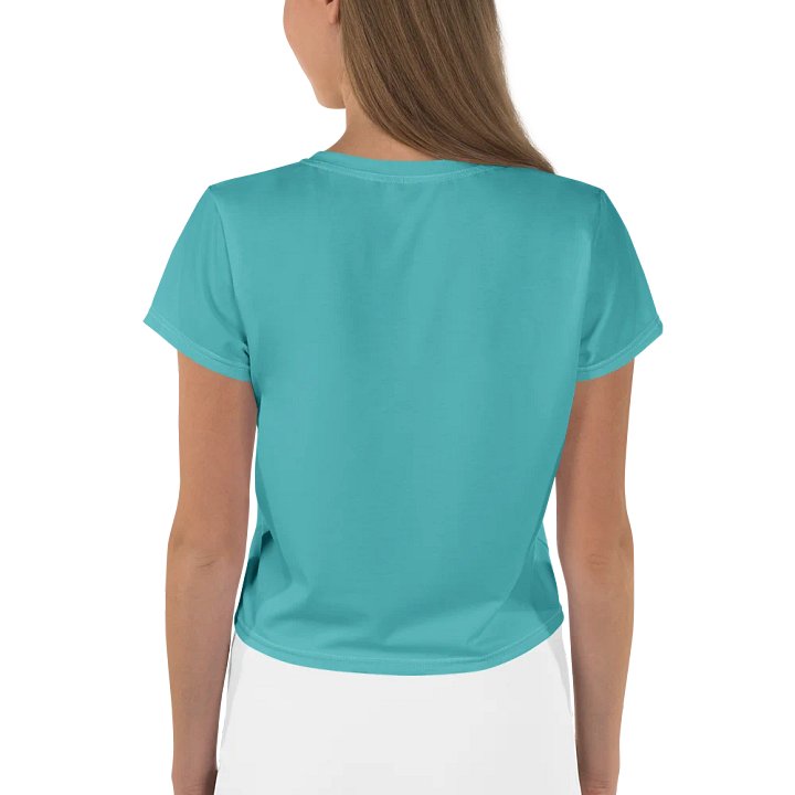 Roses & Lips Explosion Crop Tee product image (2)