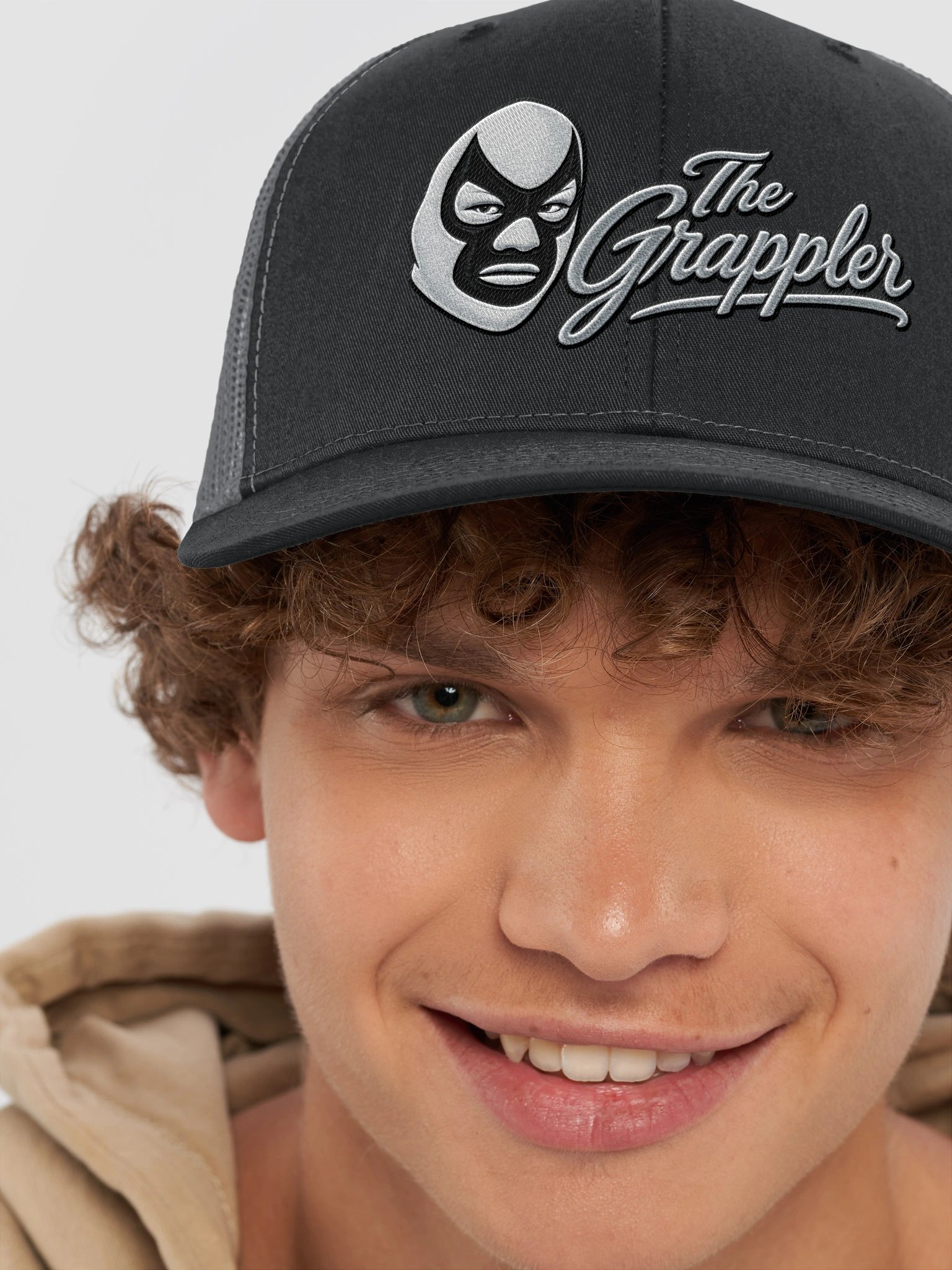 The Grappler Trucker Hat product image (22)