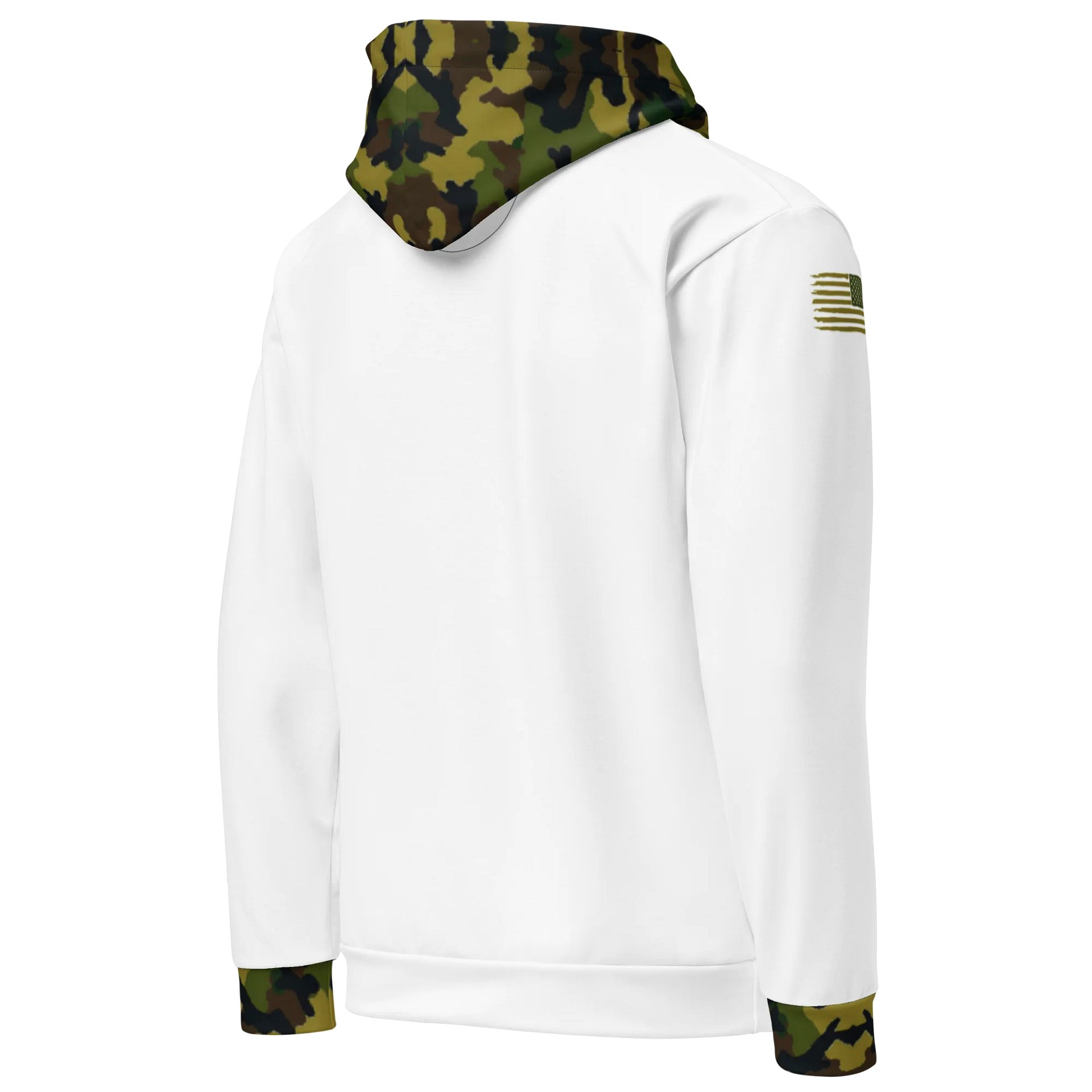 AIR JOSH VETERAN TRIBUTE CAMO Accent Hoodie product image (5)