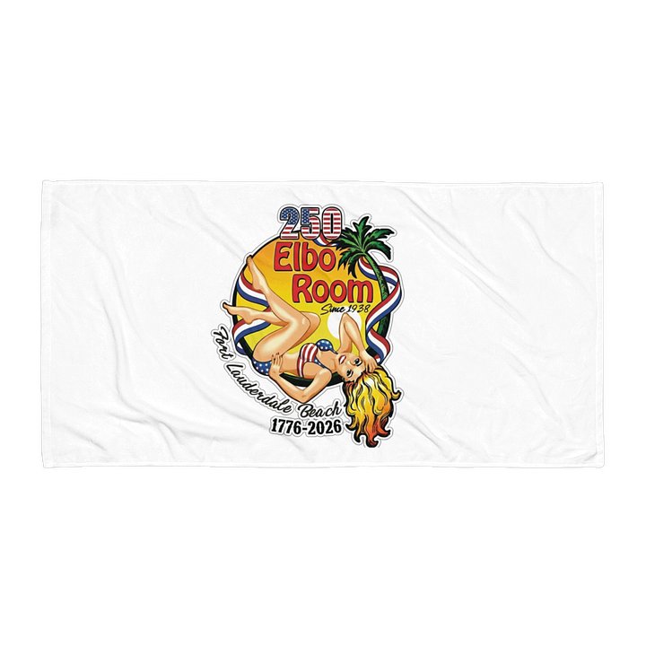 250 Years of Liberty Beach Towel product image (1)