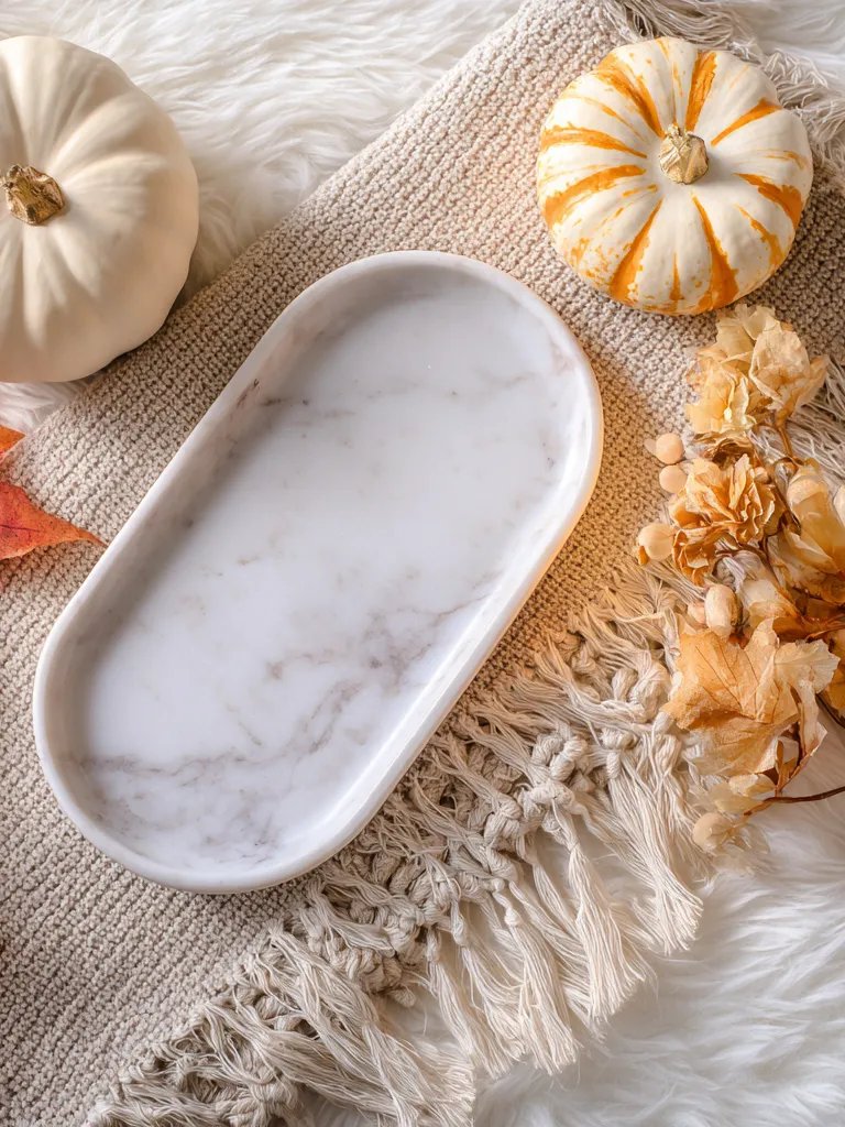 Oval Trinket Ceramic Tray product image (1)